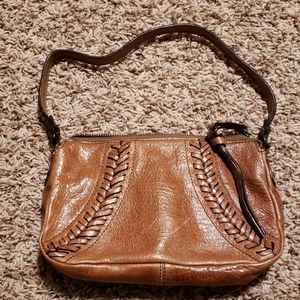 Baseball Stitch Purse Jessic Simpson
